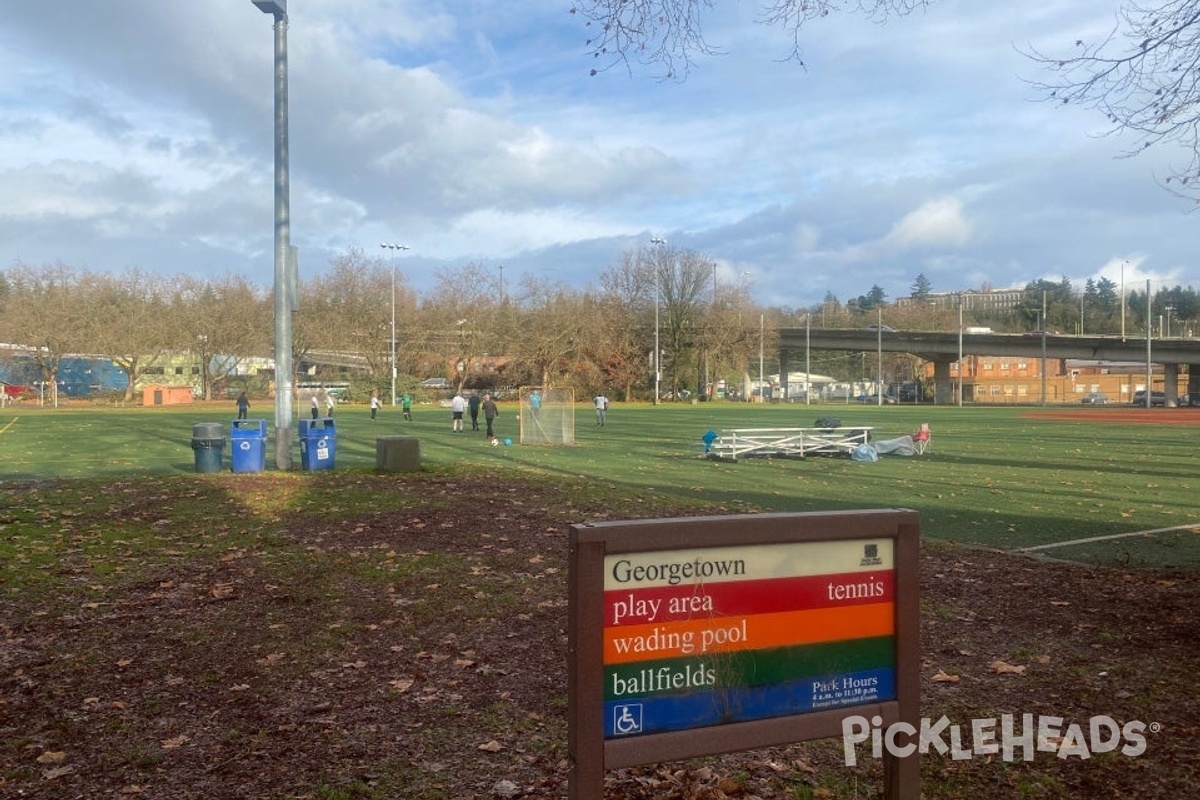 Photo of Pickleball at Georgetown Playfield Tennis and Pickleball Courts